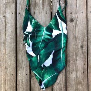 Once piece swimsuit